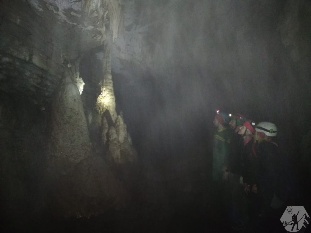 Кабаний провал - пещера Лабиринтовая